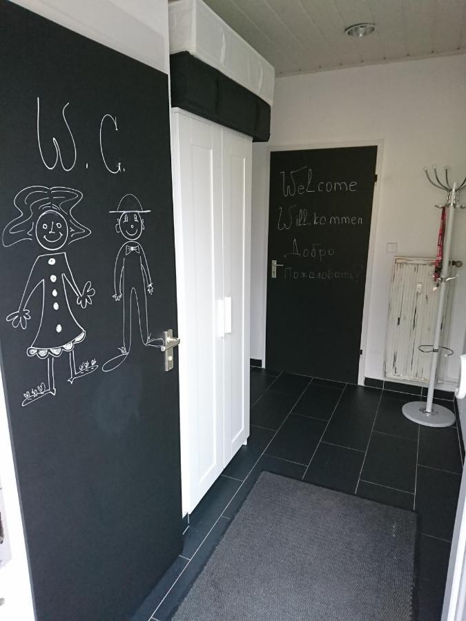 Appartment "Gerasymchuk" Im Einfamilienhaus Eckernförde Dış mekan fotoğraf